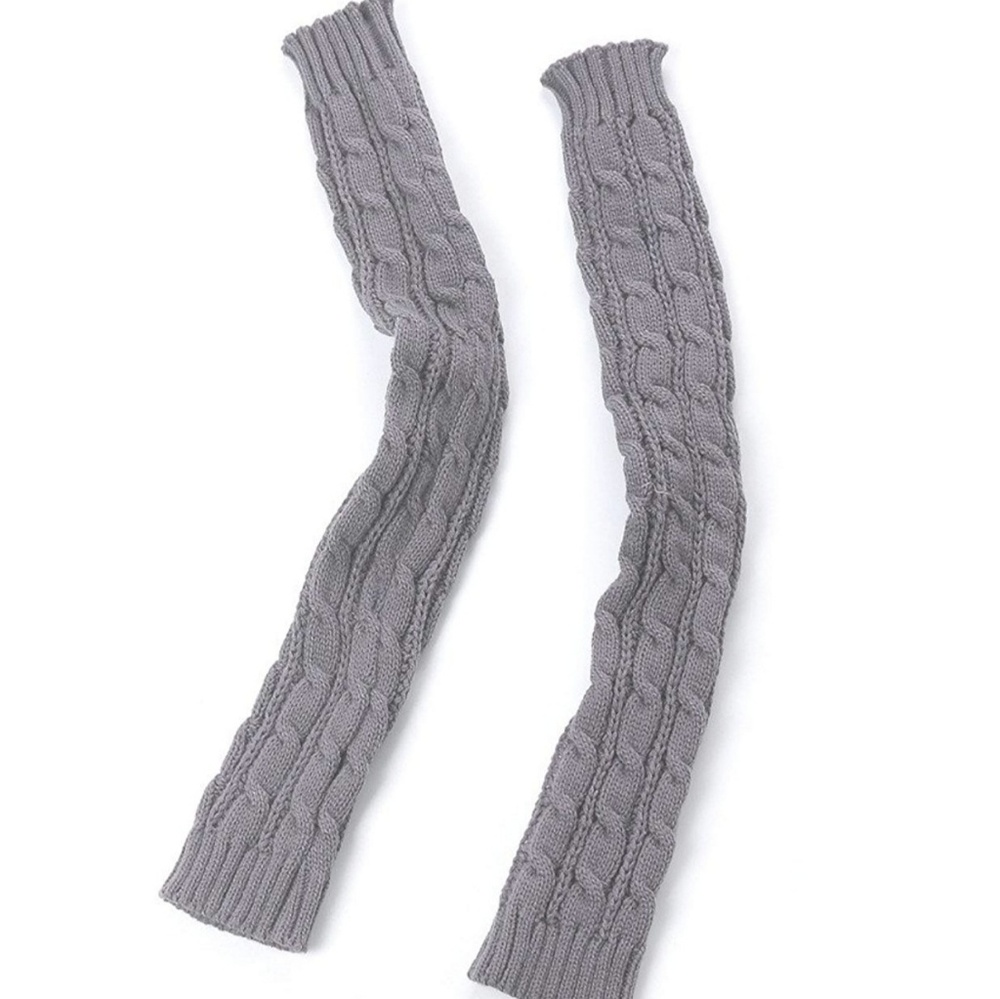 Yacun Women's Knitted Stretchy Long Sleeve Gloves - Picture 3 of 6